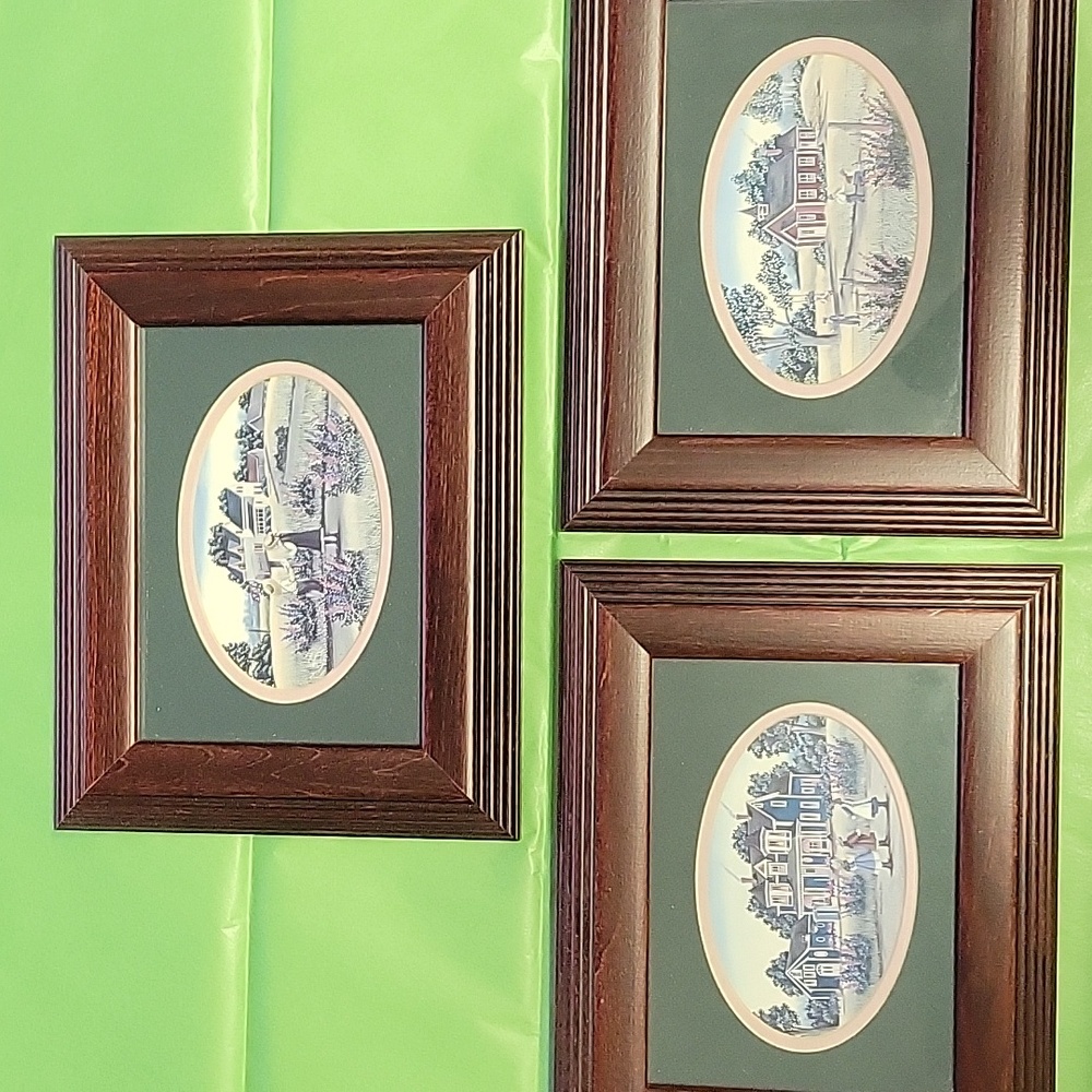 Set of 3 Catherine Karnes Munn prints